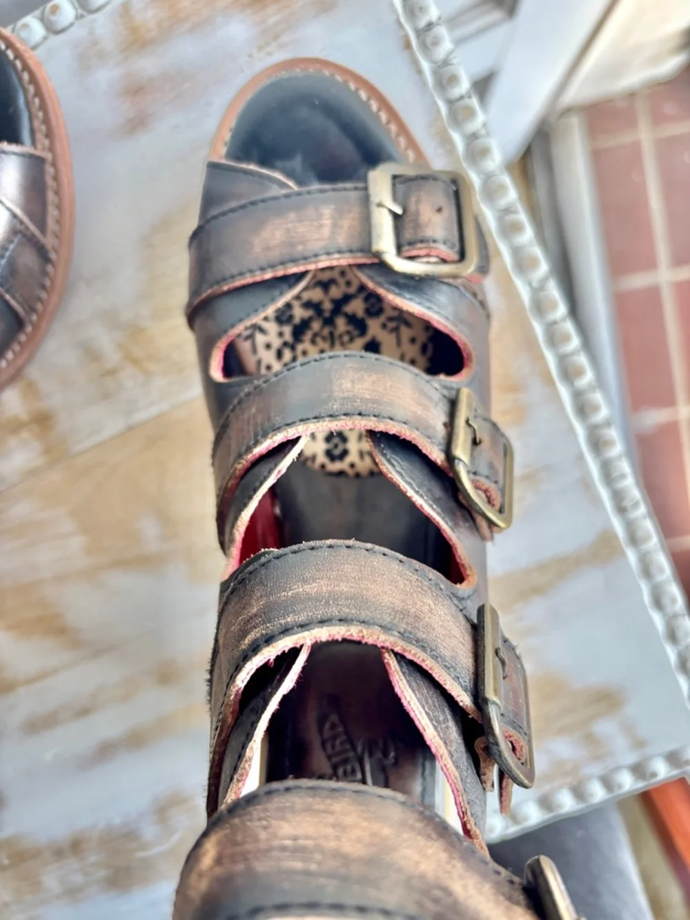 freebird by steven “quail” sandals sz 9 - Picture 15 of 15